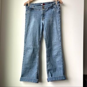Vintage Tommy Jeans Flare Stretch Jeans